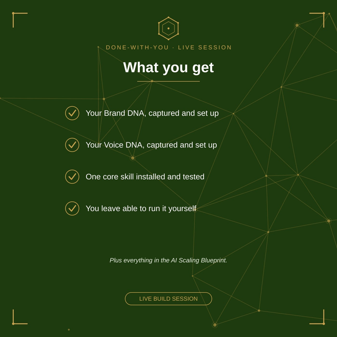 Done-With-You: Build Your AI Marketing Employee (Live)