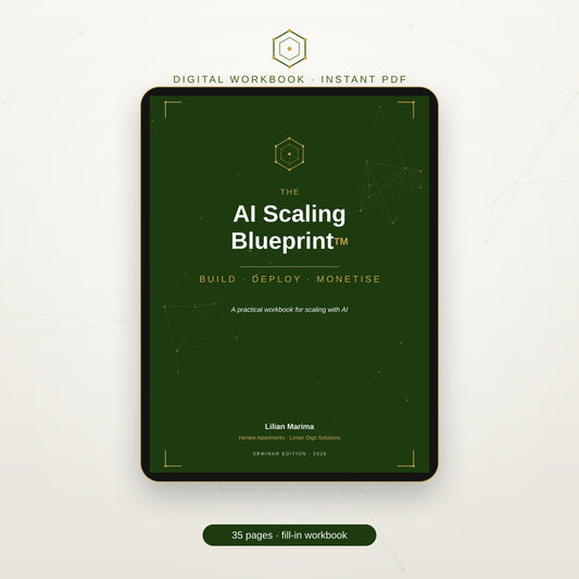 The AI Scaling Blueprint™ (Workbook)