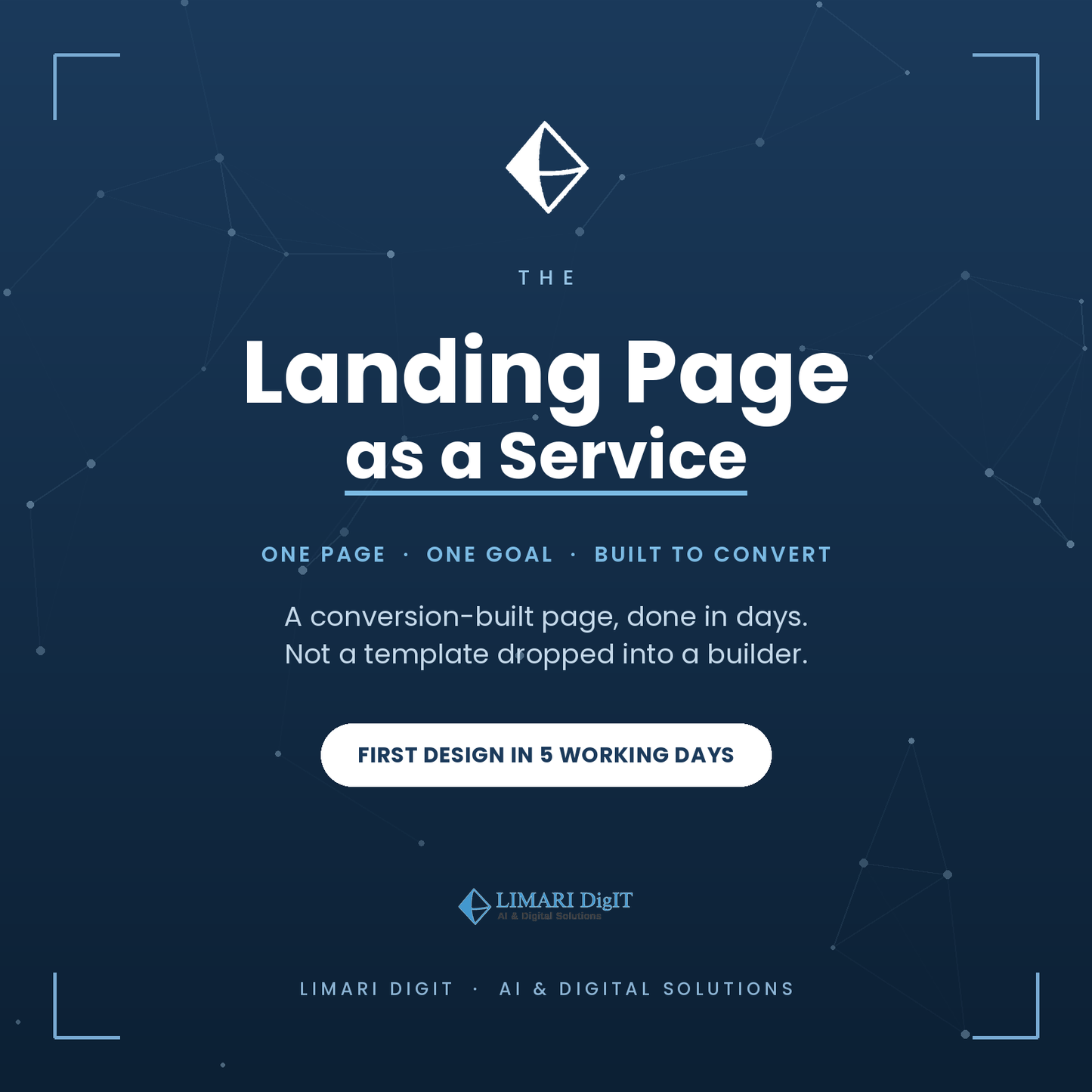 Landing Page as a Service