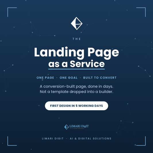 Landing Page as a Service
