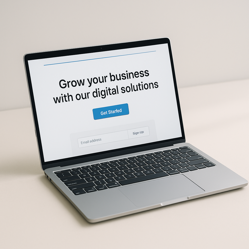Landing Page as a Service