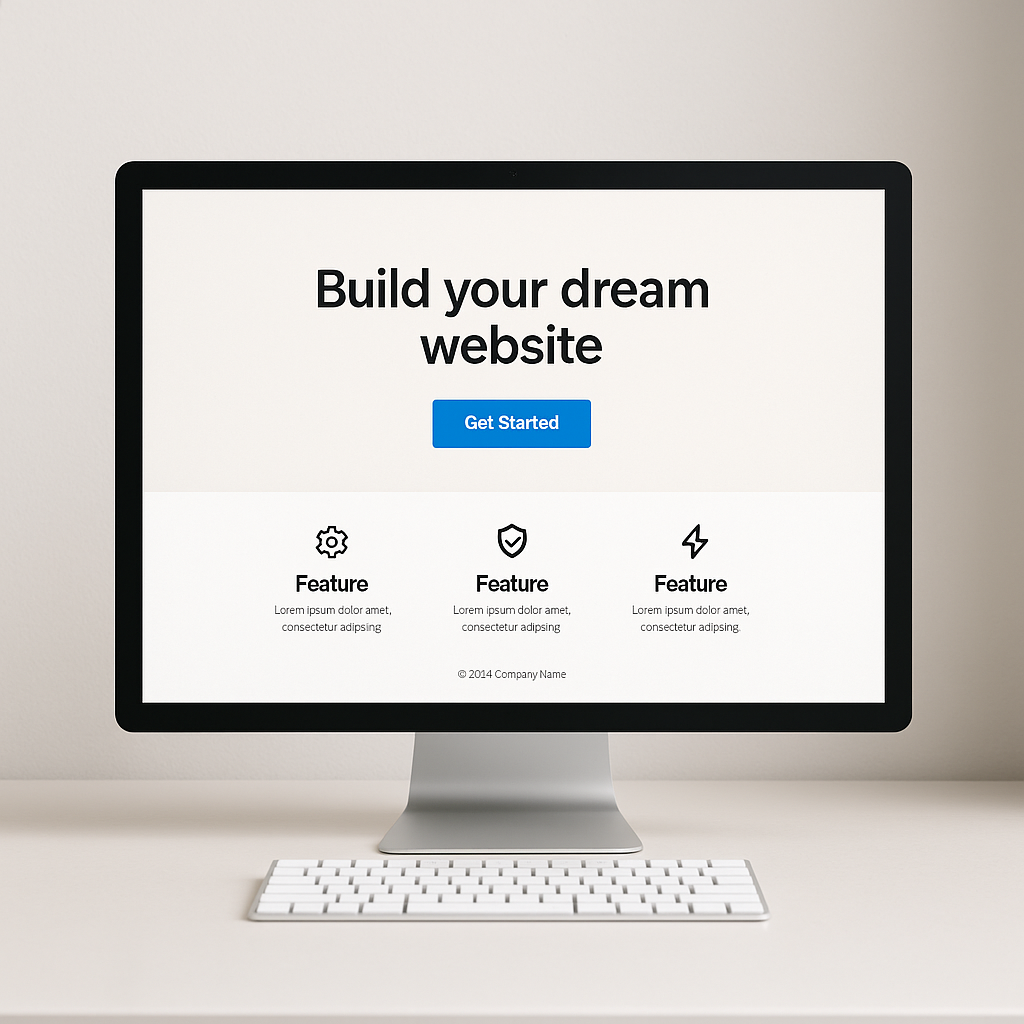 Landing Page as a Service