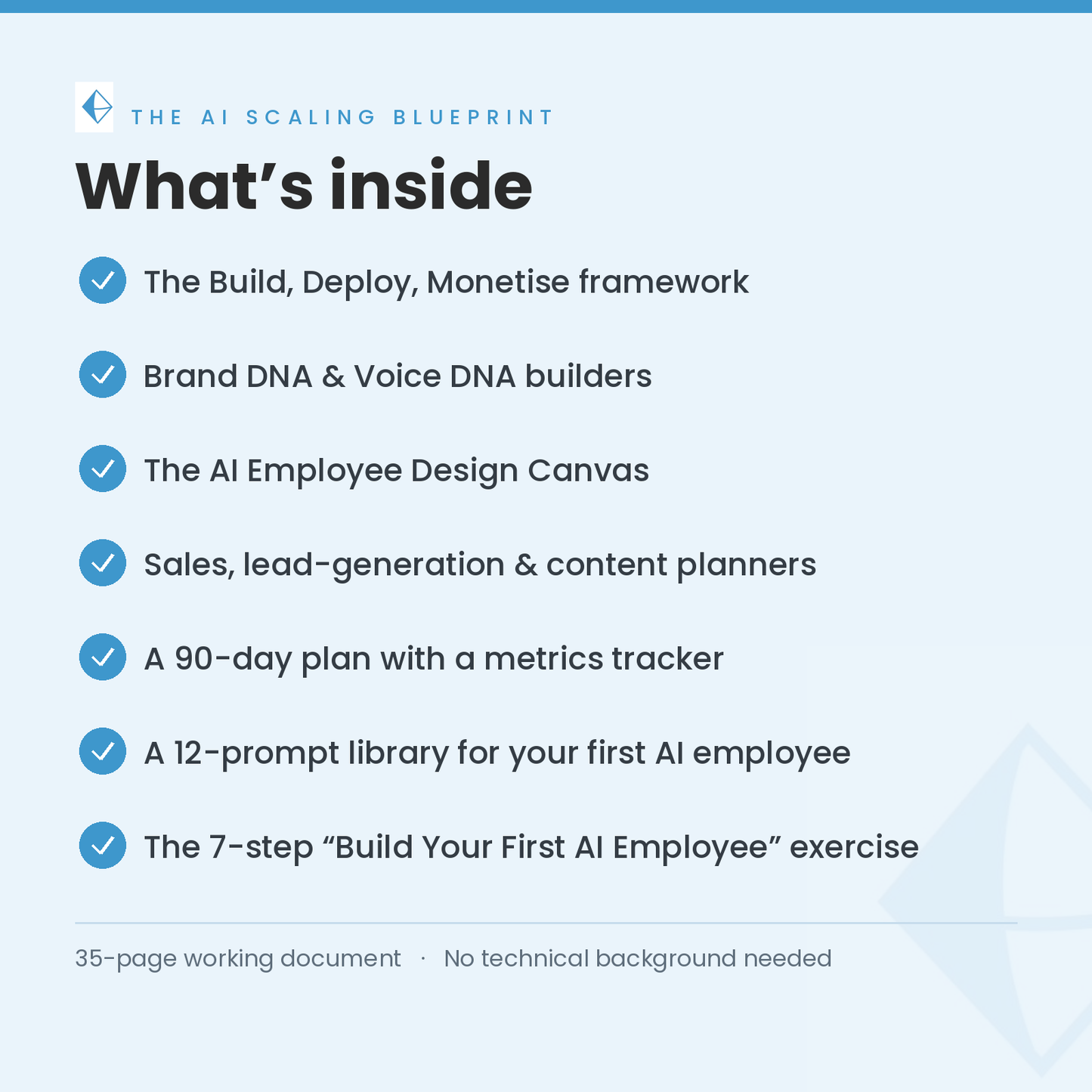 The AI Scaling Blueprint™ (Workbook)