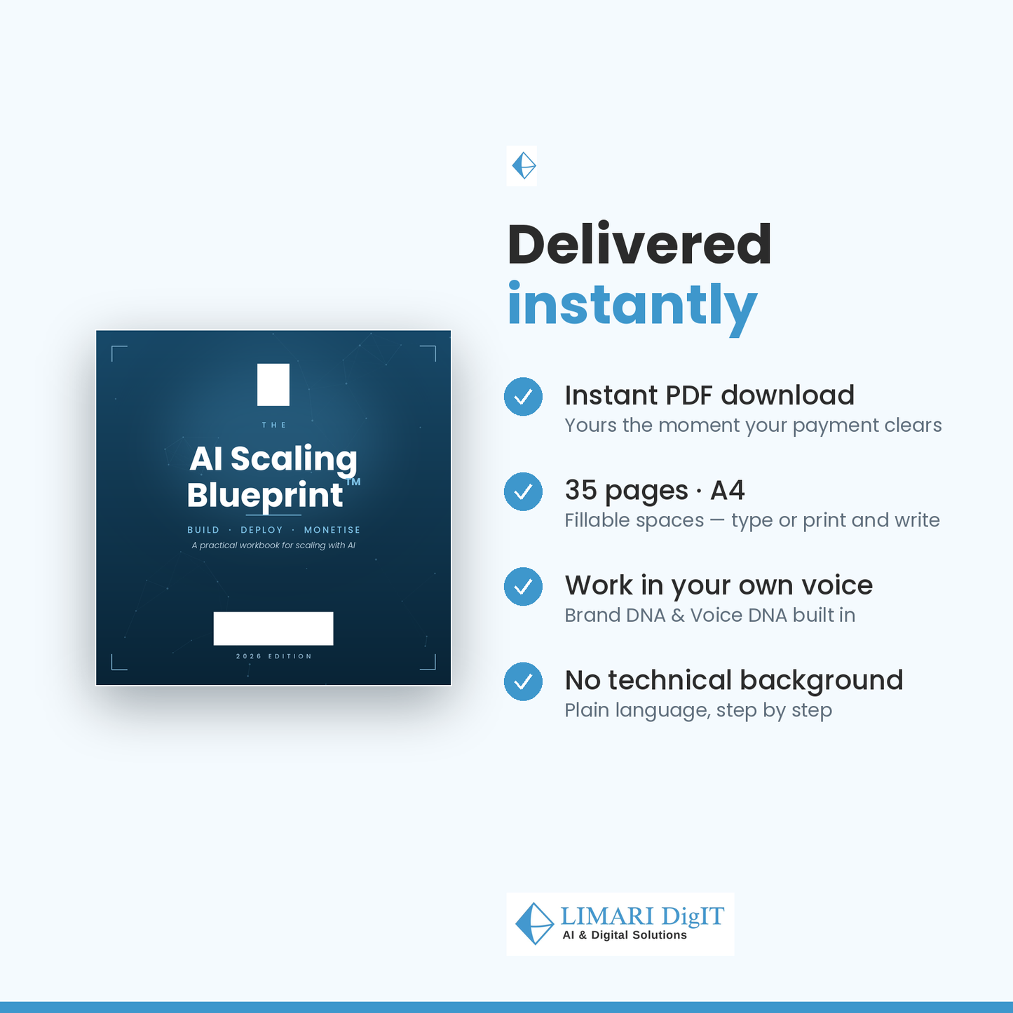 The AI Scaling Blueprint™ (Workbook)