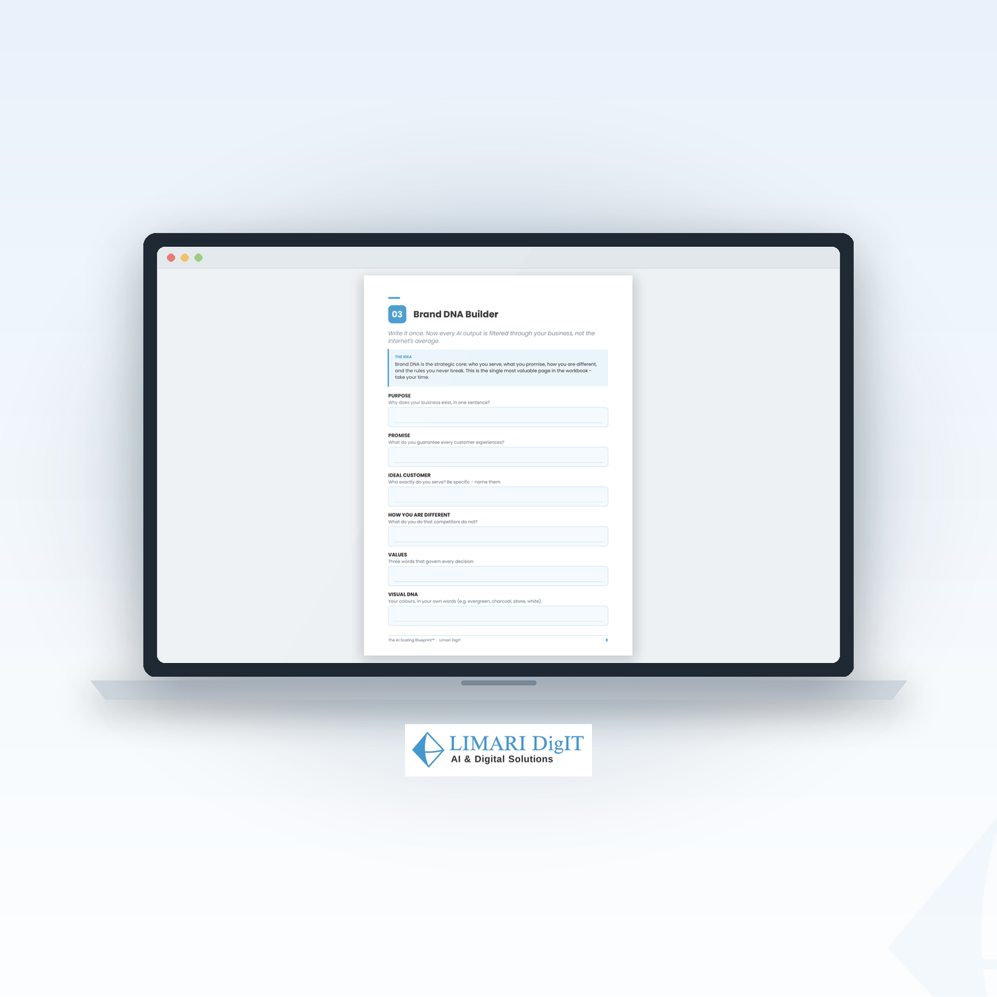 The AI Scaling Blueprint™ (Workbook)