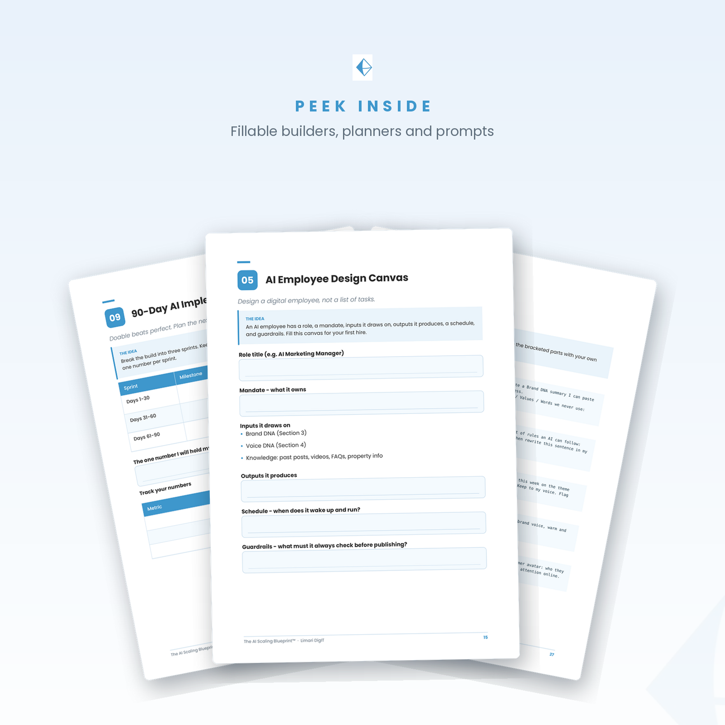 The AI Scaling Blueprint™ (Workbook)