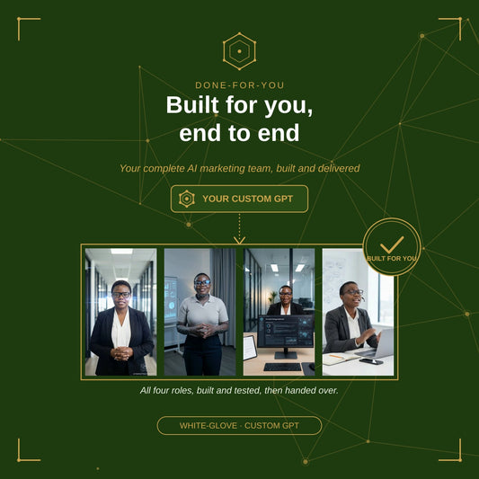 Done-For-You: Your AI Marketing Employee, Built For You