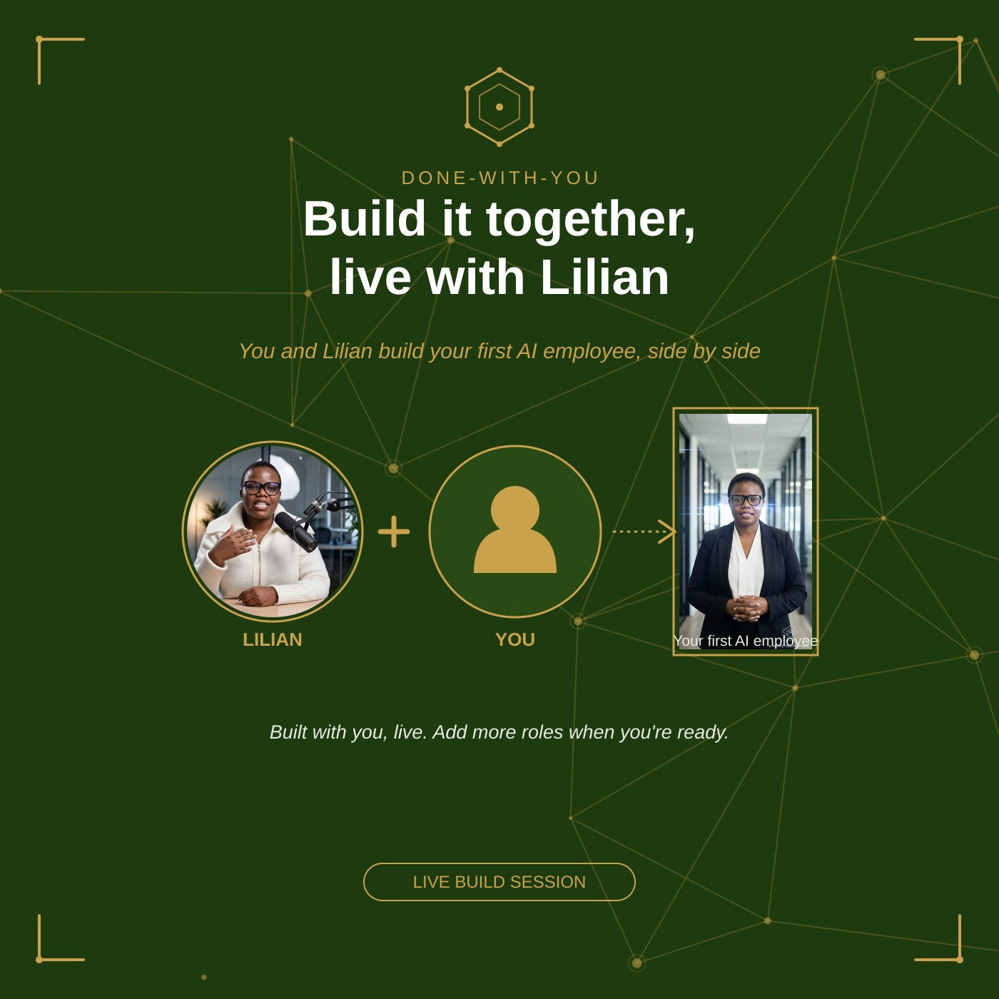 Done-With-You: Build Your AI Marketing Employee (Live)